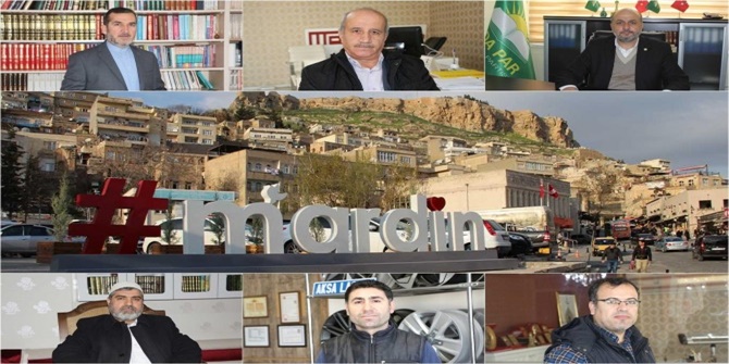 ​"Kudüs bizimdir" diyen Mardinlilerden Diyarbakır mitingine katılım çağrısı