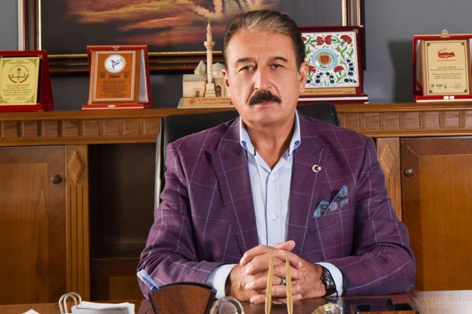 MESOB Başkanı Keskin, Bakan Albayrak'a esnafın sorun ve taleplerini ilettiklerini söyledi