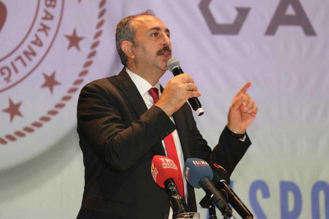 Adalet Bakanı Gül'den Belçika Adalet Bakanına tepki mektubu