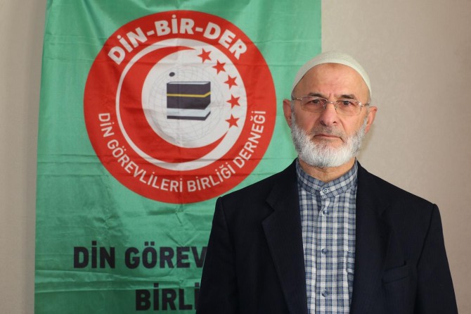 ​DİN-BİR-DER Şanlıurfa Şube Başkanı Kurt'tan şer planının tel'in edileceği mitinglere çağrı