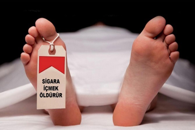 Li Tirkîyê serê seatekê 12 kes ji ber cixarê canê xwe ji dest didin