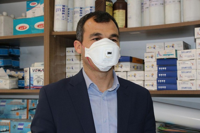 Güneydoğu Medikalciler Derneği Başkanı Bulut: Maskeyle ilgili manipülasyon yapıldı