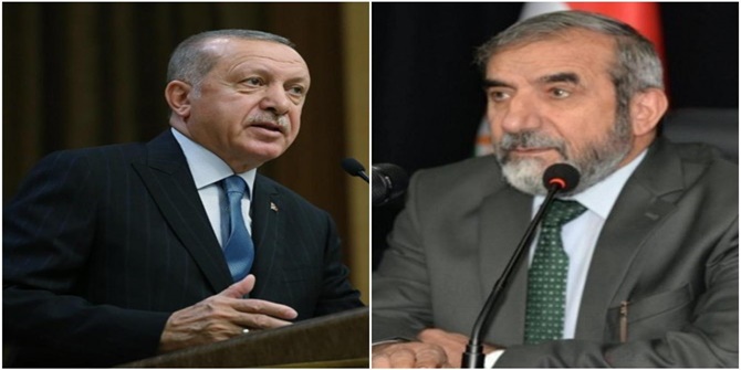 Cumhurbaşkanı Erdoğan'dan, Yekgırtu Genel Sekreteri Selahaddin Bahaddin'e tebrik mesajı