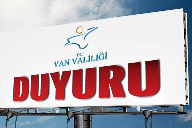 Van'da teknik ekipler çığ bölgesine gitti