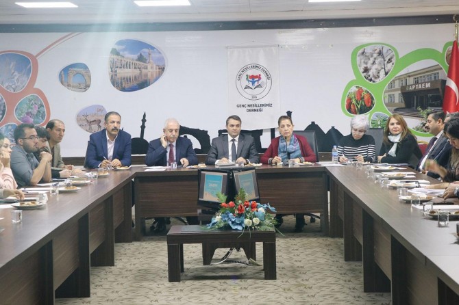 Şanlıurfa’da Gençlik Çalıştayı düzenlendi