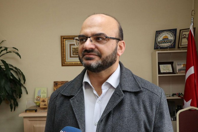 FİDDER Başkanı Mişniş: "Yüzyılın Anlaşmasının en tehlikeli yönü destekçilerinin olmasıdır"