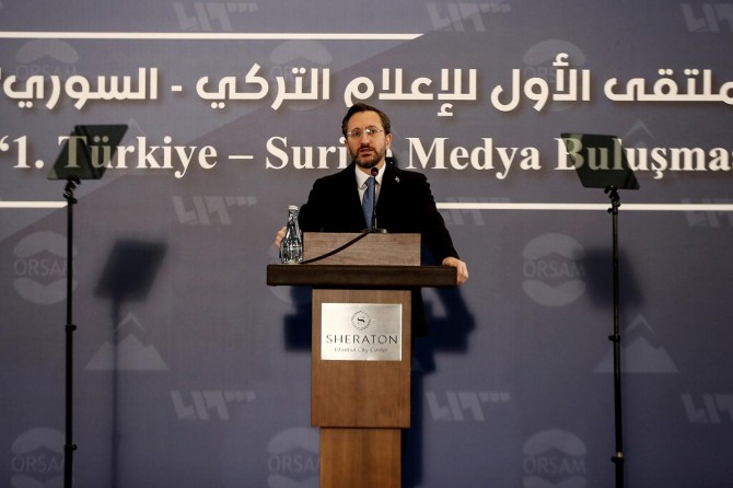 Altun: "İdlib’de yaşananları sineye çekmemiz asla mümkün değildir"