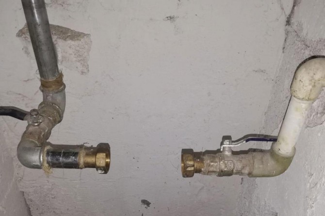 Batman'da hırsızlar su sayaçlarına dadandı