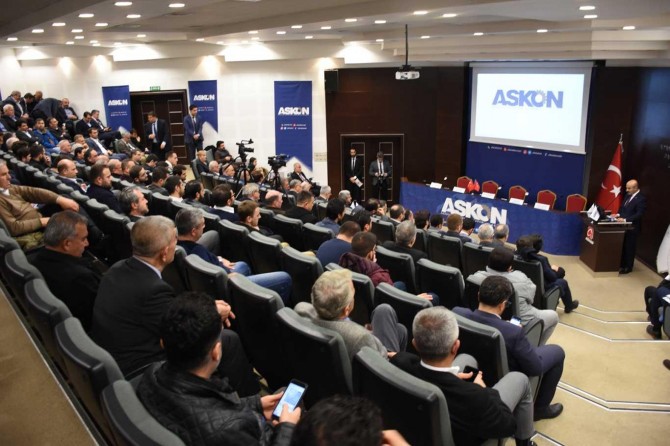 ASKON 11. Aylık Ekonomi Değerlendirme Toplantısı Adana'da gerçekleştirildi