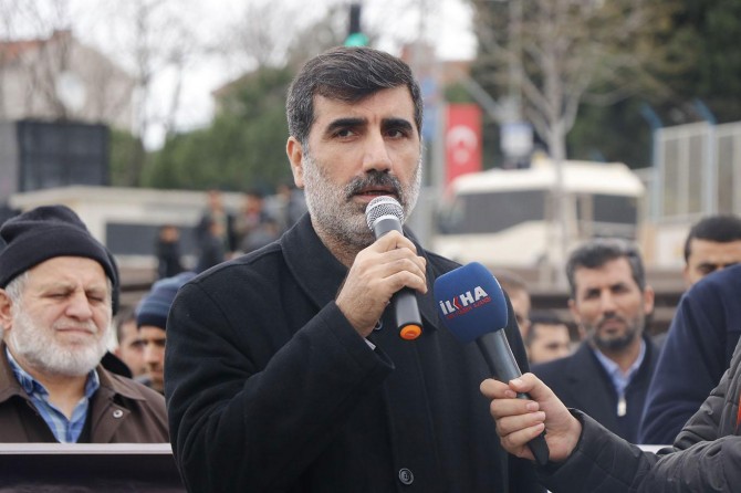 HÜDA PAR Genel Başkan Yardımcısı Eşin, Sakarya'daki Kudüs mitingine katılacak