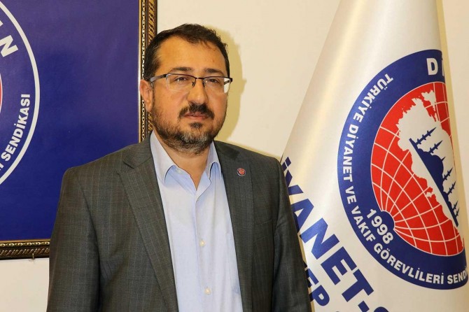 ​Diyanet-Sen Gaziantep Şube Başkanı Göral: "Kudüs bize kalan emanettir"