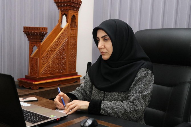 BURAK Hanımlar Komisyonu Başkanı Gelembe: "Kudüs için stratejiler geliştirilmeli"