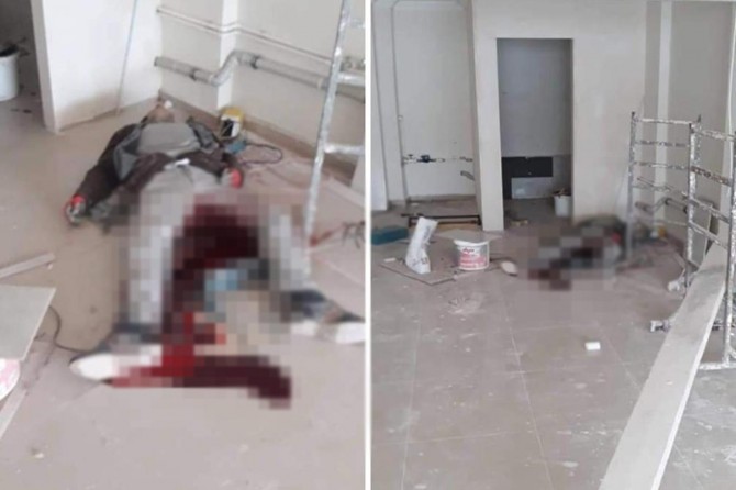 Batman'da, aniden fenalaşınca elindeki spiral makinası bacağına gelen şahıs öldü