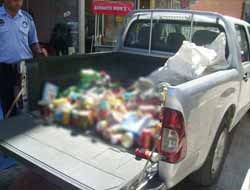 Tarihi Geçmiş Ürünler Toplatıldı