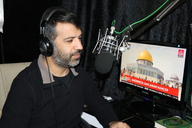 Radyolar "Kudüs Bizimdir" mitingine ortak yayınlarla destek veriyor