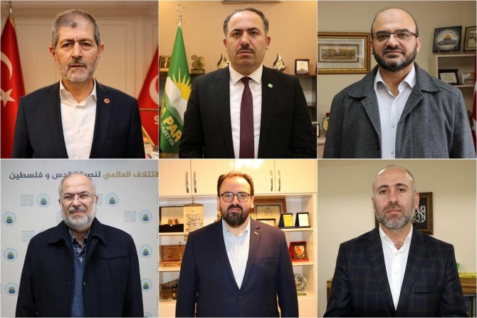 STK ve siyasilerden "Kudüs Bizimdir" mitingine davet