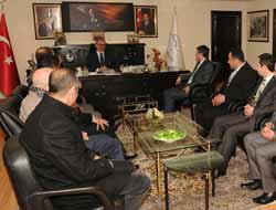 Vali Karaloğlu, VASİAD Yönetimini Kabul Etti