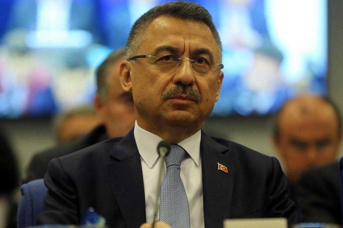 Fuat Oktay: Akıncı'nın açıklamaları oturduğu makama yakışmayacak ifadelerdir