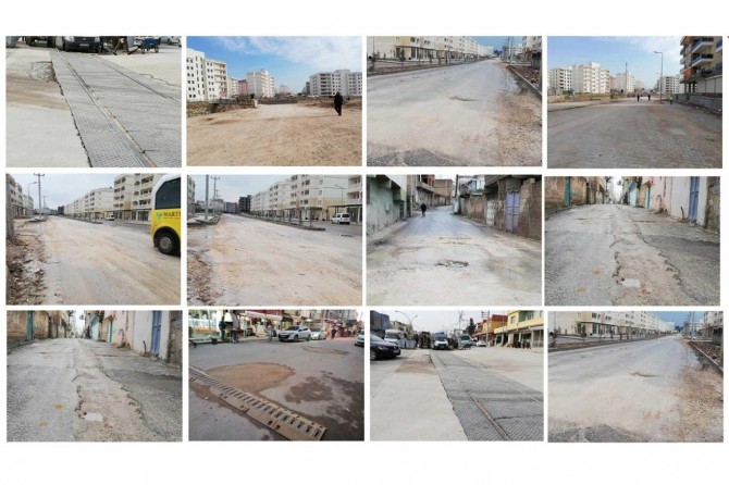 HÜDA PAR Nusaybin İlçe Başkanı'ndan su zammı ve bozuk yollara tepki