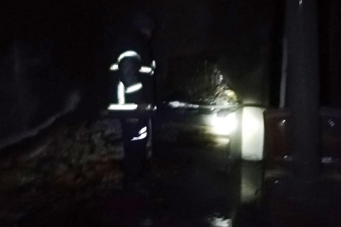 Mardin'deki yangın faciasında anne ve 3 çocuğu öldü