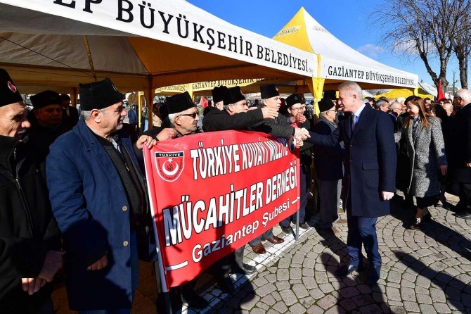 Antep'e Gazilik unvanının verilişinin 99'uncu yıldönümü kutlandı