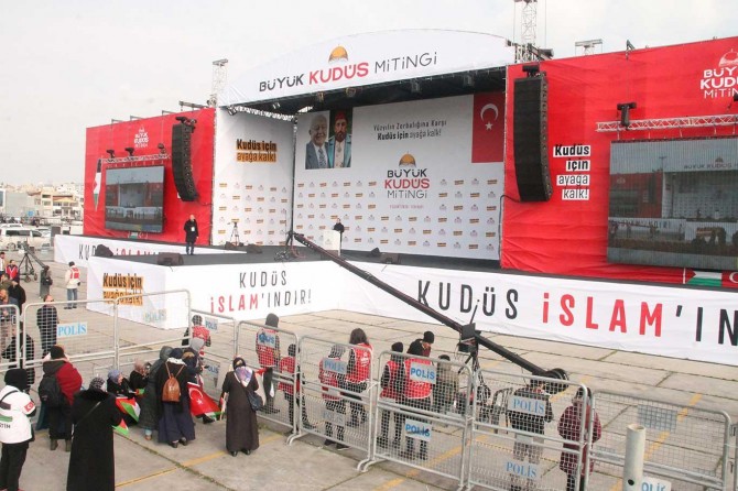 Istanbul ready for Quds meeting