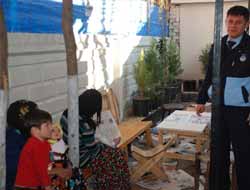 Siverek'te Dilenci Denetimleri