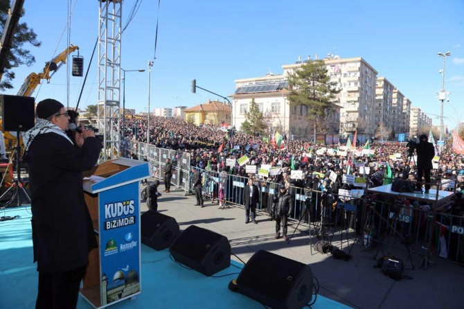 İTTİHAD-UL ULEMA Genel Başkan Yardımcısı Beşir Şimşek: Kudüs bütün Müslümanlarındır