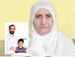 Derbekar Dikarin Herin Şîna Diya Xwe, Lê Dîndar Nikarin