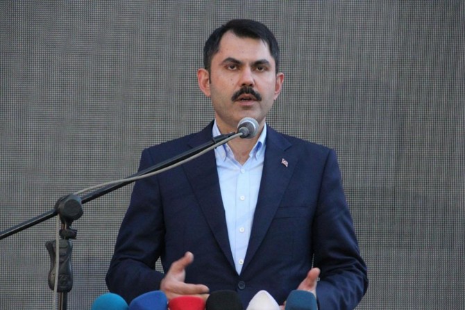 Bakan Kurum: Elâzığ'da kentsel dönüşüm kapsamındaki alanlarda 10 gün içinde temel atılacak