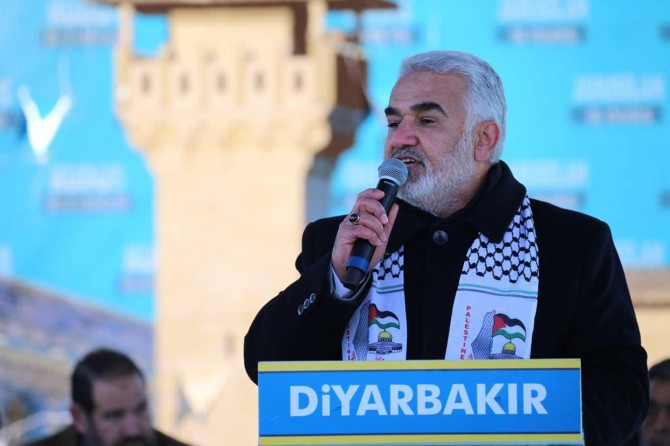 Cîgirê Serokê Giştî yê HUDA PARê: Em amade ne di oxira Qudsê bedelê bidin