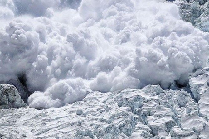 Doğu Anadolu’nun doğusu ile Doğu Karadeniz Bölgesi’nde çığ tehlikesi uyarısı