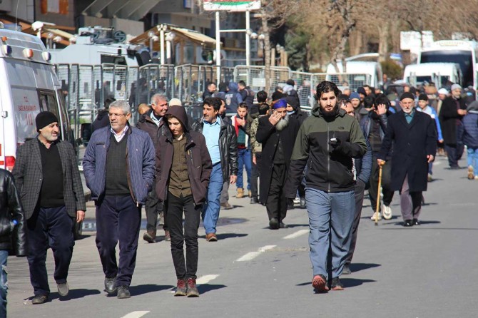 Diyarbakır'daki Kudüs mitinginden ortak mesaj: Müslümanlar birlik olmalıdır