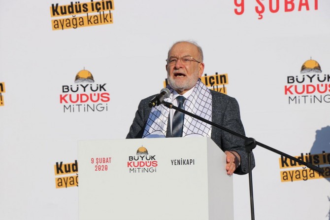 Karamollaoğlu: "İslam ülkeleri liderleri Kudüs konusunda somut adımlar atmalı"
