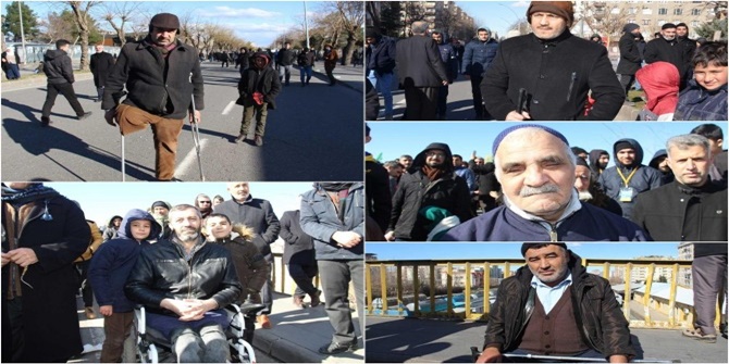 Engellilerin Kudüs aşkı engel tanımadı