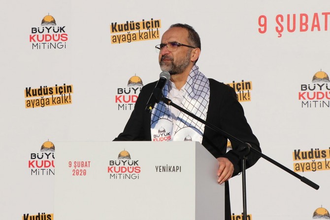 Sağlam'dan devlet liderlerine çağrı: "Filistin ile ilişkilerinizi geliştirin"