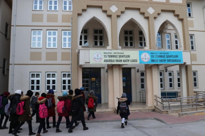 Malatya’da 3 ilçe dışında eğitim öğretime başlandı