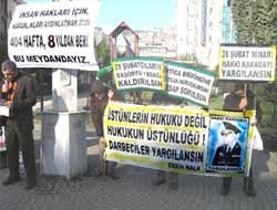 Hakkı Karadayı Yargılansın, 28 Şubatın Hesabı Sorulsun