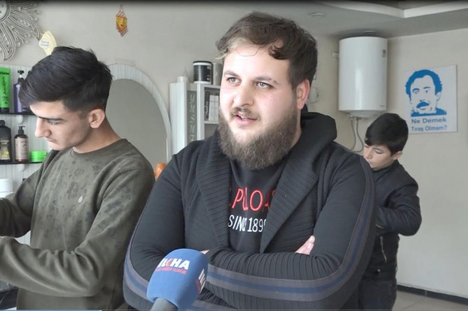 Türkiye’yi Avrupa’da temsil eden Mardinli kuaför Yusuf’un hedefi dünya birinciliği