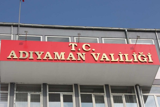 Adıyaman Valiliği park yasağına uymayan sürücüleri uyardı