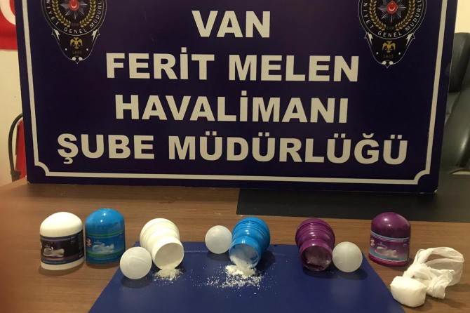 Van’da 109 gram uyuşturucu madde ele geçirildi