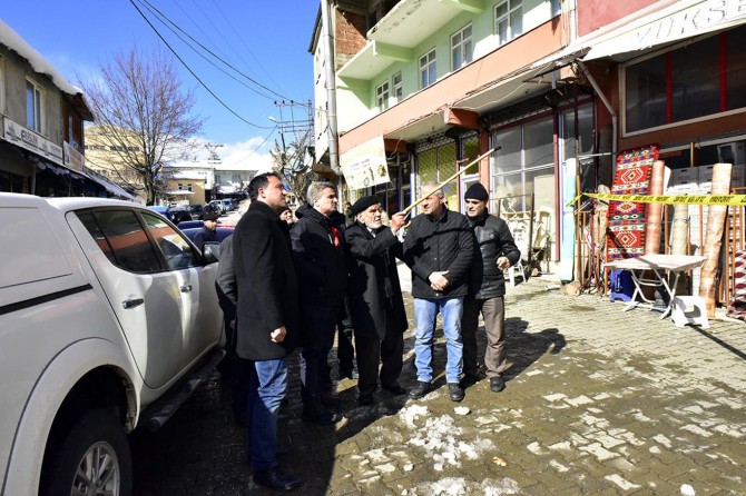 Malatya Valisi Baruş: Doğanyol ve Pütürge’de 628 konut yapılması planlanıyor
