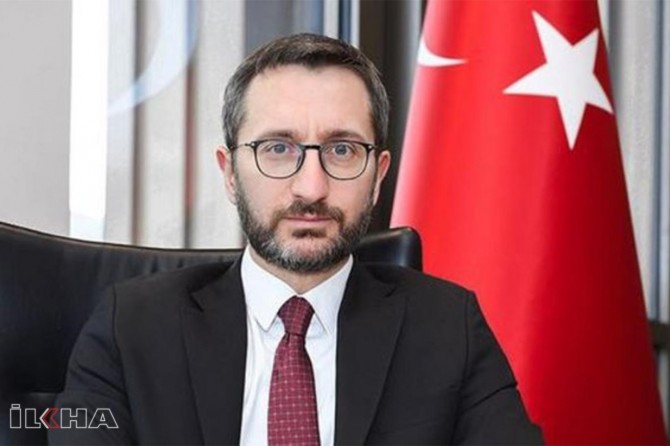 Fahrettin Altun'dan İdlib'deki saldırıya tepki