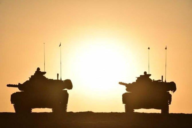 MSB: 115 rejim hedefi ateş altında