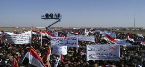 Kerkük'te Cuma namazı sonrası olaylar