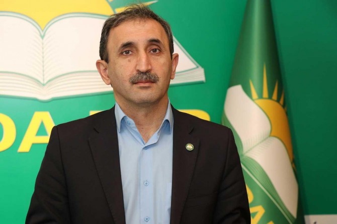 HÜDA PAR: Turkey should be sincere in its reaction against the occupation regime