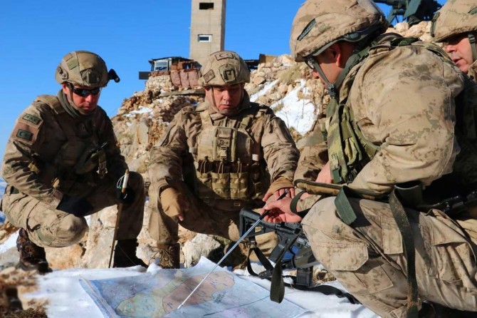 Turkish security forces launch Operation Kapan-6 Zori in southeastern Turkey