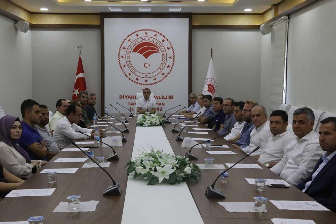 Diyarbakır'da faaliyete giren 169 tarımsal tesise hibe desteği yapıldı