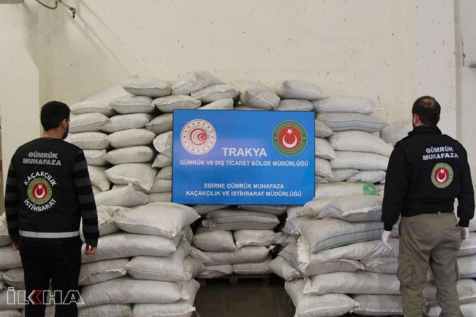 Wezîra Pekcan destnîşan kir zêdetirî 2 hezar tonî tiryak hat bidestxistin