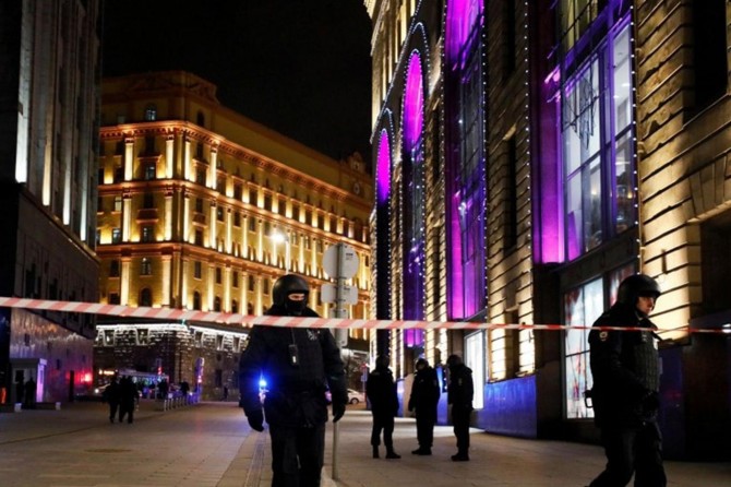 Moskova'da günlük bin sahte bomba ihbarı yapılıyor